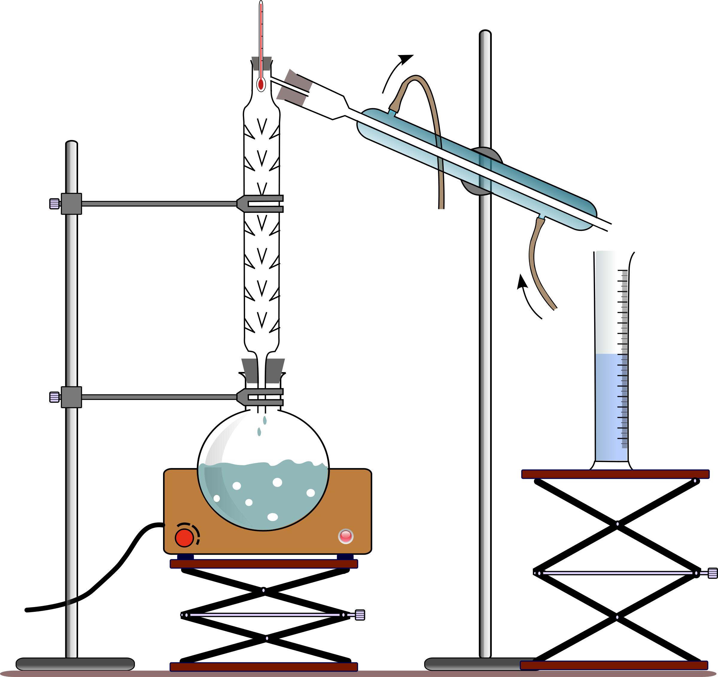 Fractional distillation png
