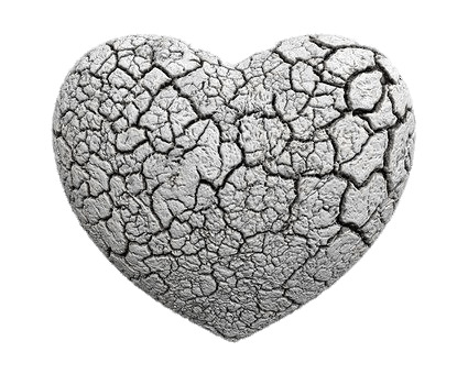 Fractured Heart Ash png icons