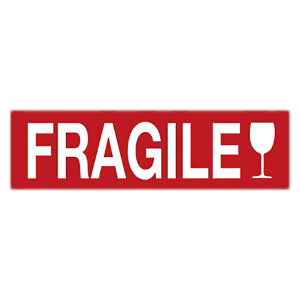 Fragile Glass Sign png icons