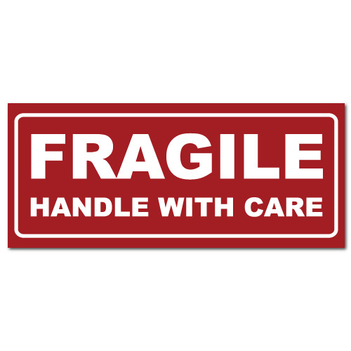 Fragile Handle With Care Sign png icons