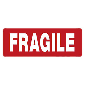 Fragile Label icons