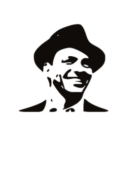 Frank Sinatra Clipart png