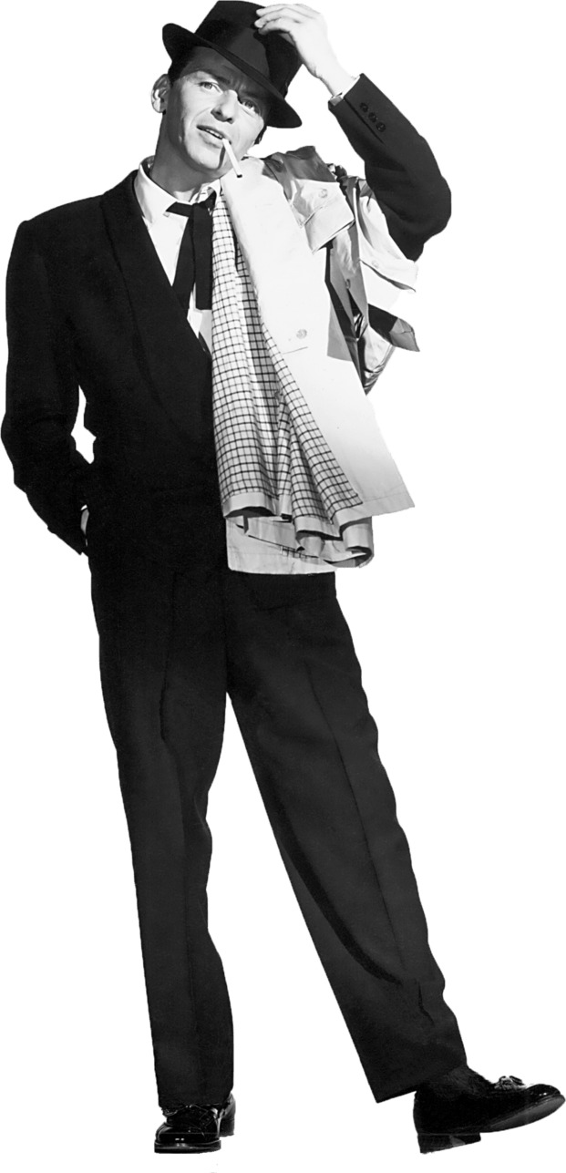 Frank Sinatra Standing png