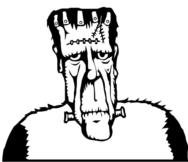 Frankenstein Clipart Drawing png icons