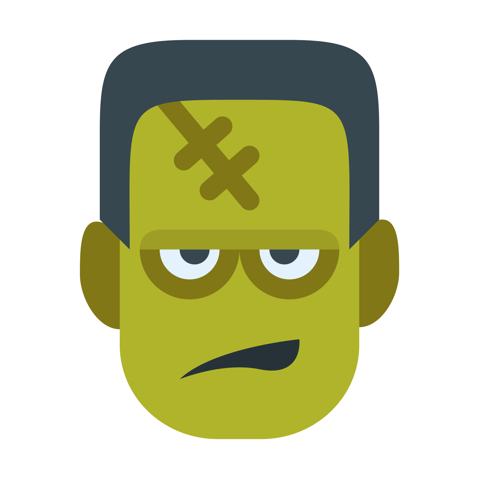 Frankenstein Colour Icon icons
