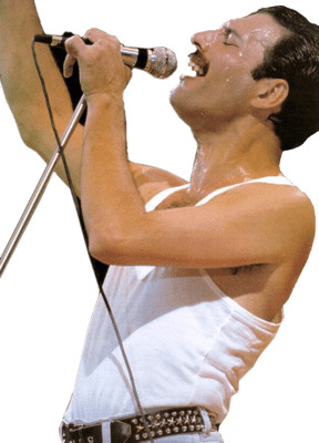 Freddie Mercury Close Up png icons