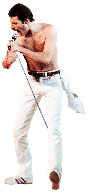Freddie Mercury Singing icons