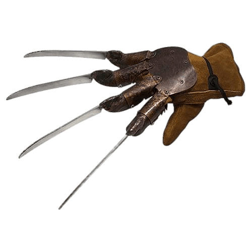 Freddy Krueger Glove With Blades png