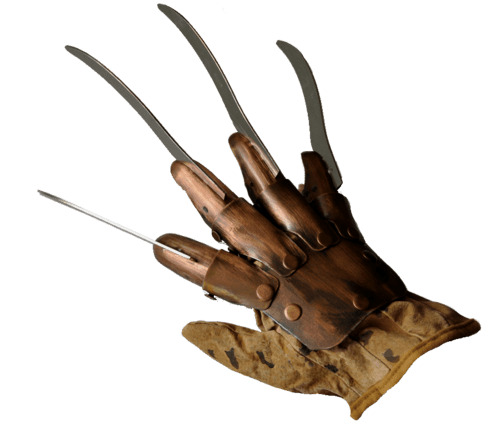 Freddy Krueger Glove PNG icons