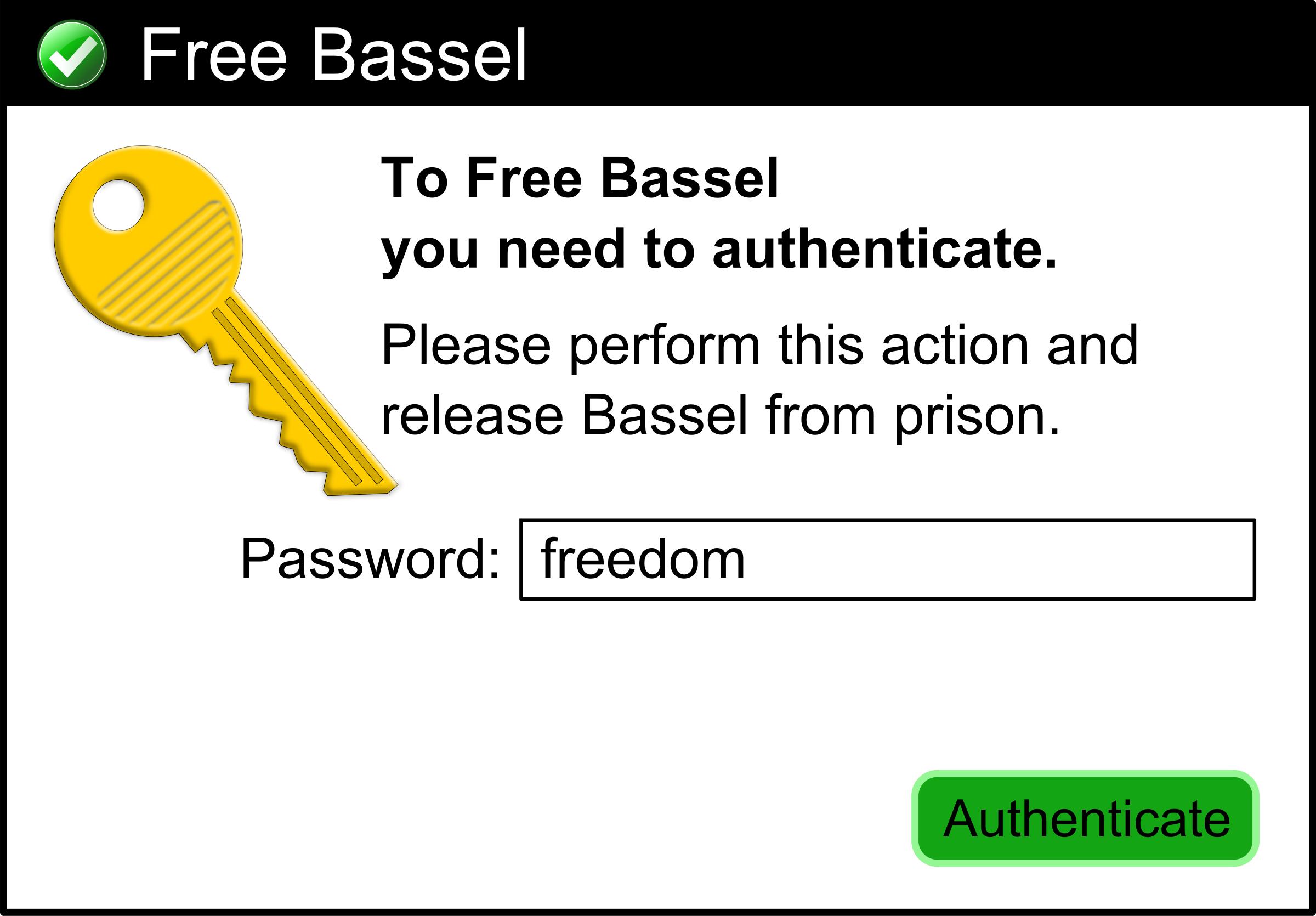 Free Bassel Dialog Box png
