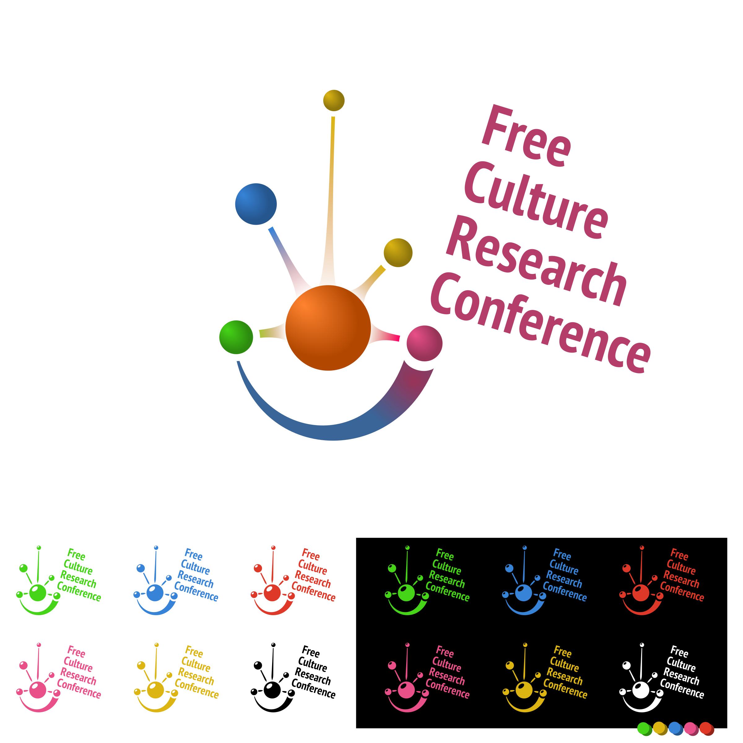 Free Culture Contest Logo Starting Point icons