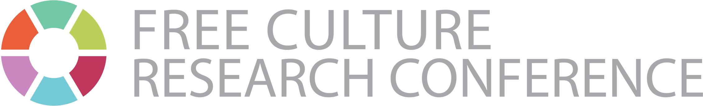Free Culture Research Conference Logo 2 icons