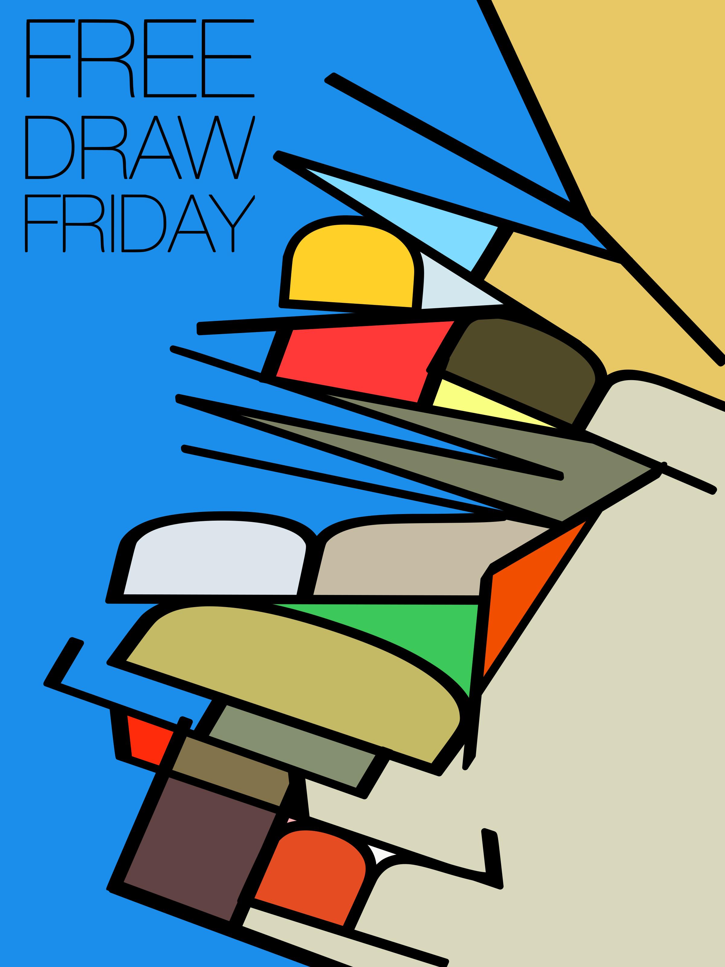 free draw friday 3 PNG icons