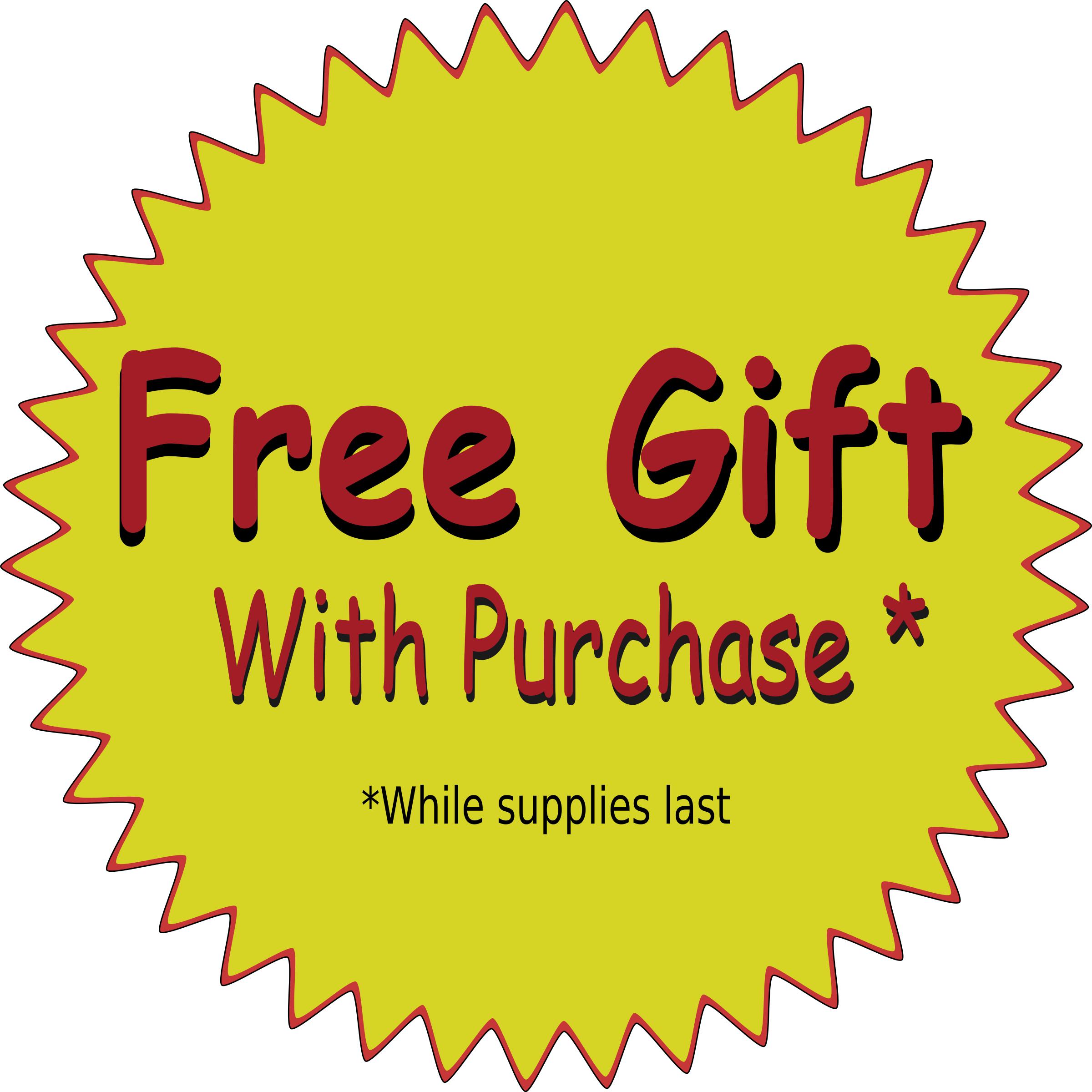 Free Gift png