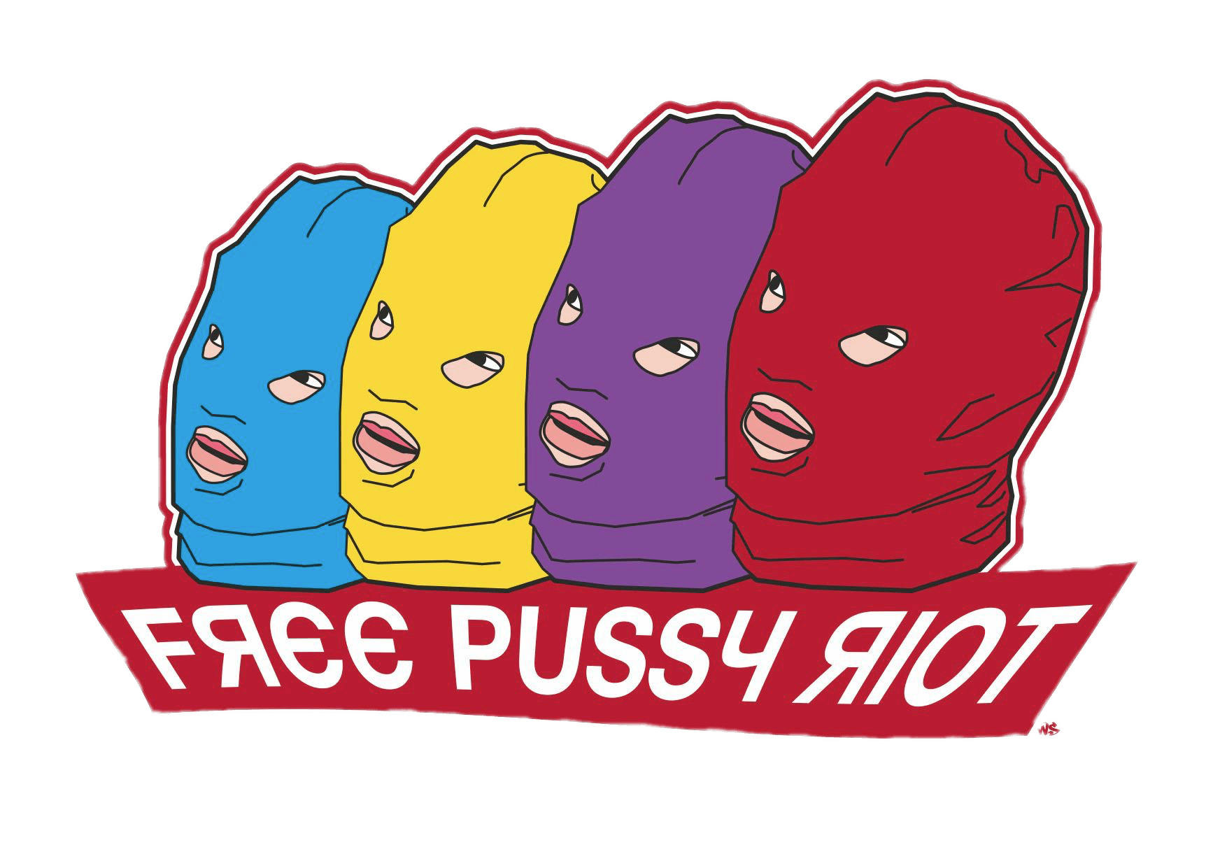Free Pussy Riot icons