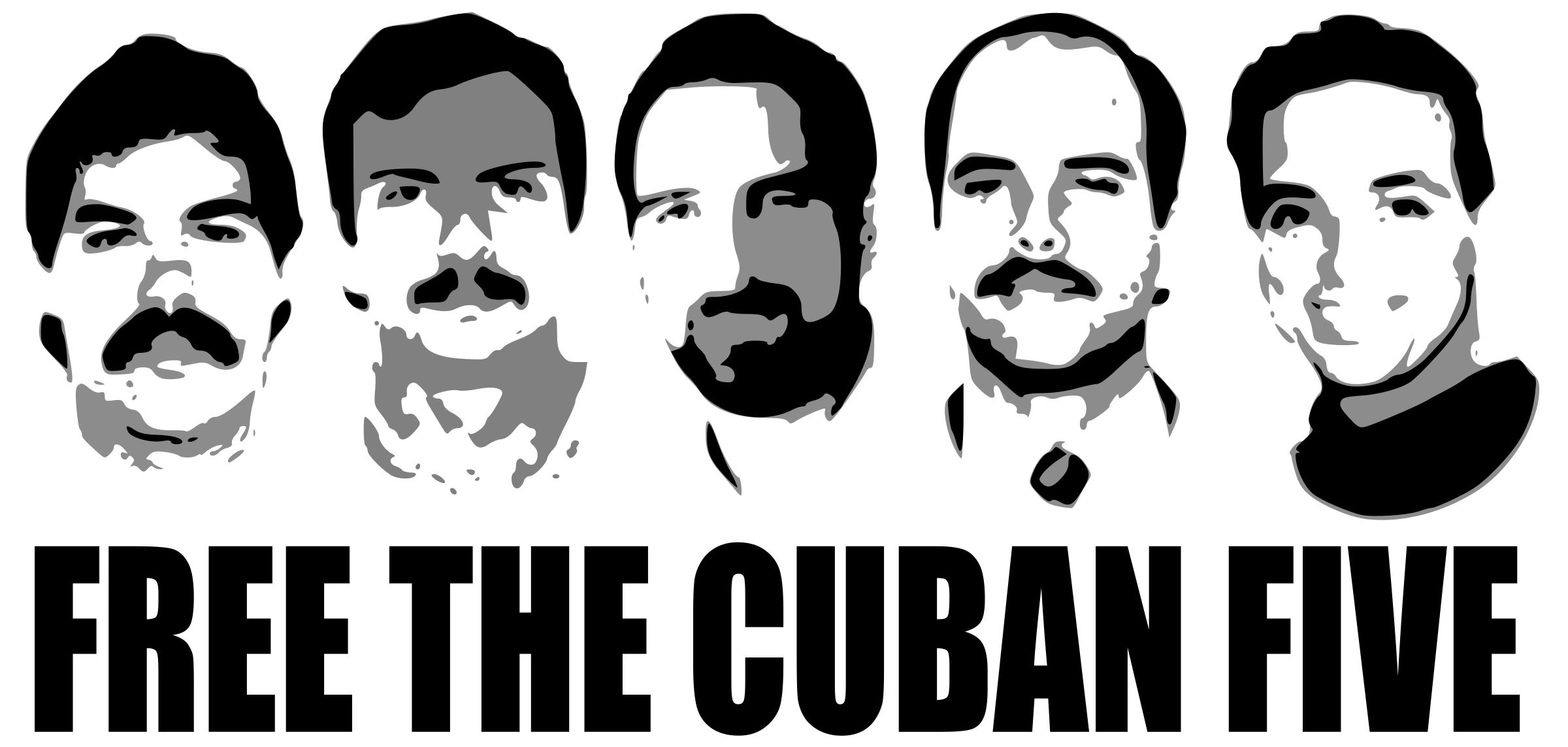 Free the Cuban Five png