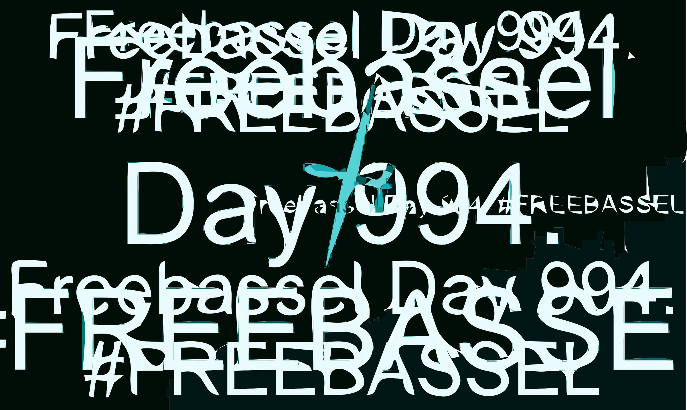 Freebassel Day 994 Drone Cyanotype png