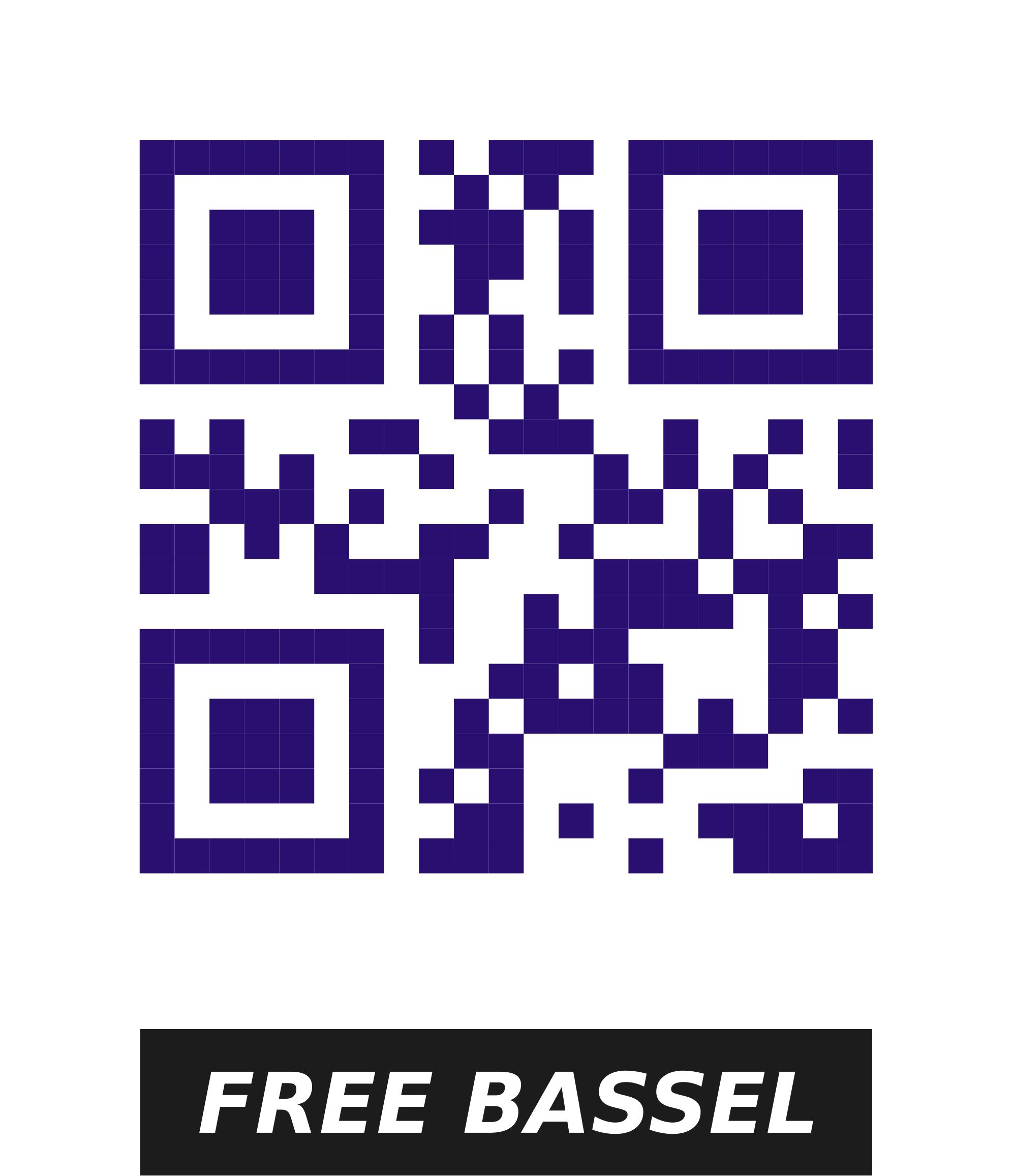 Freedom qr code png