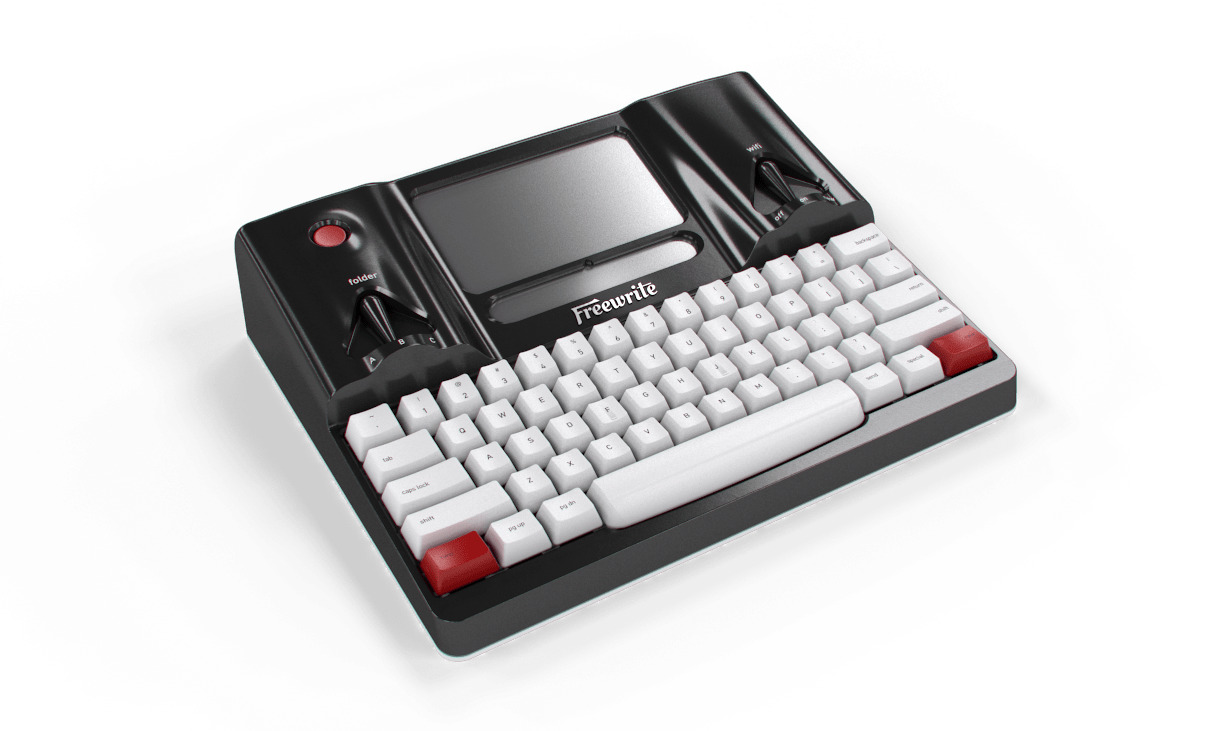 Freewrite Smart Typewriter icons