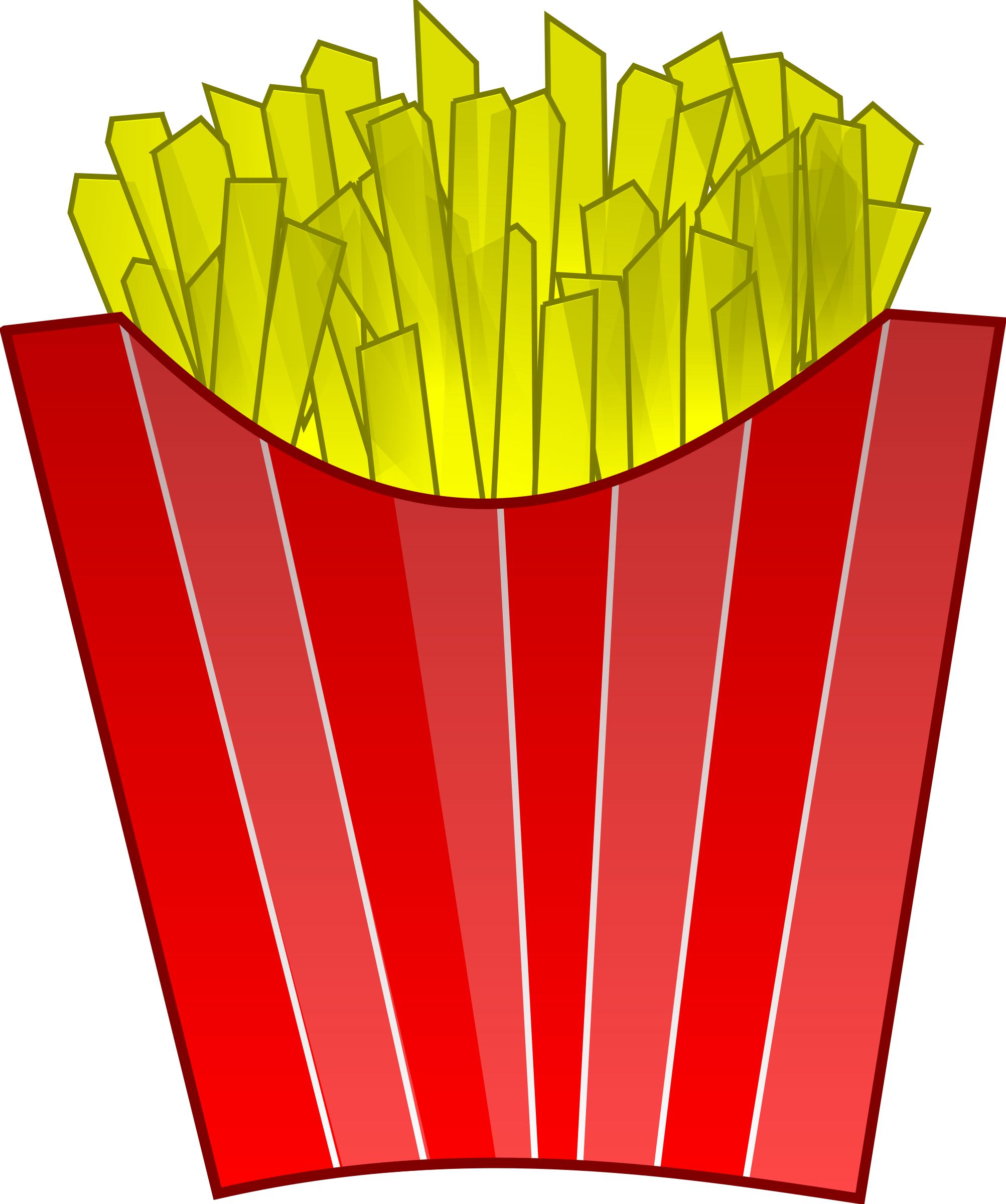French Fries png