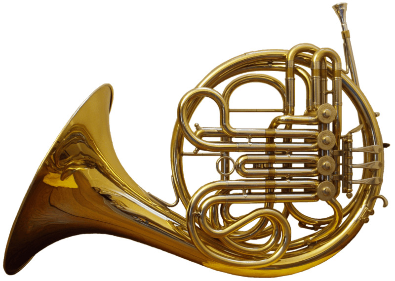 French Horn icons