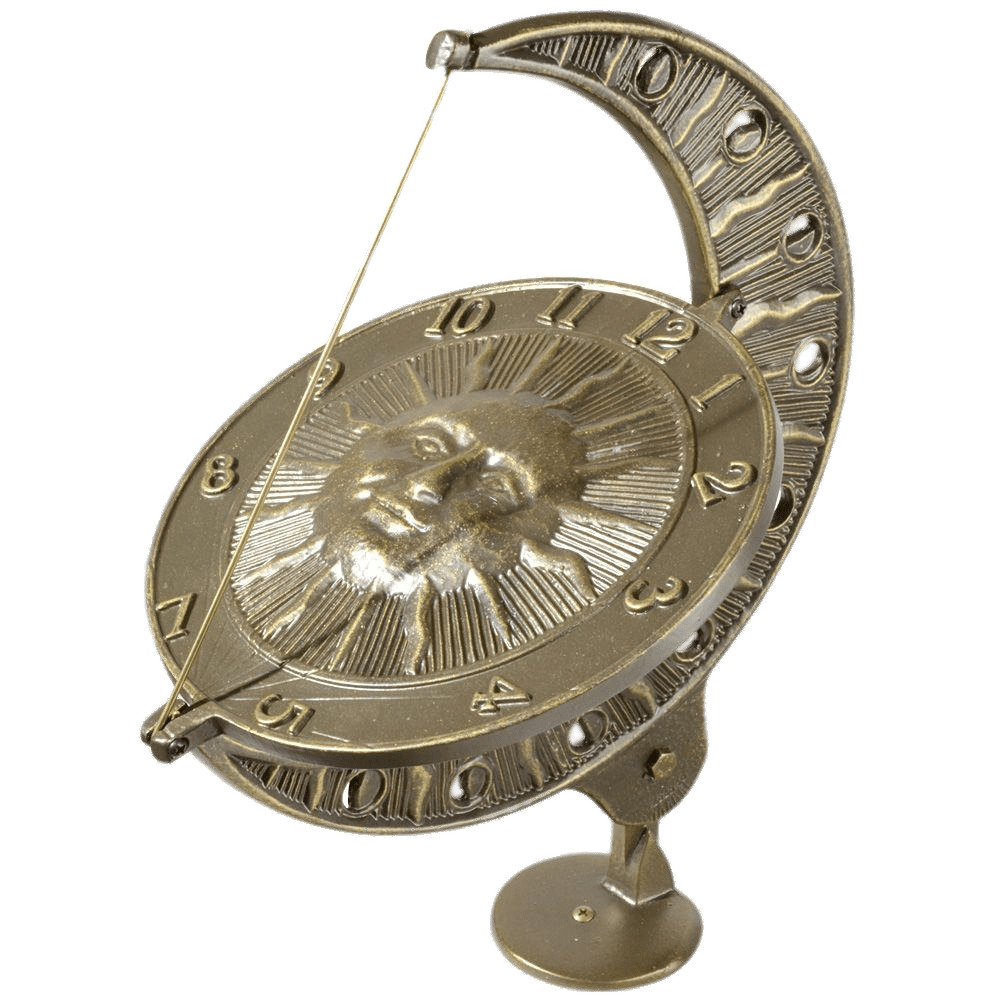 French Moon and Sun Dial icons