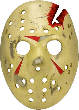 Friday the 13th Jason Mask png