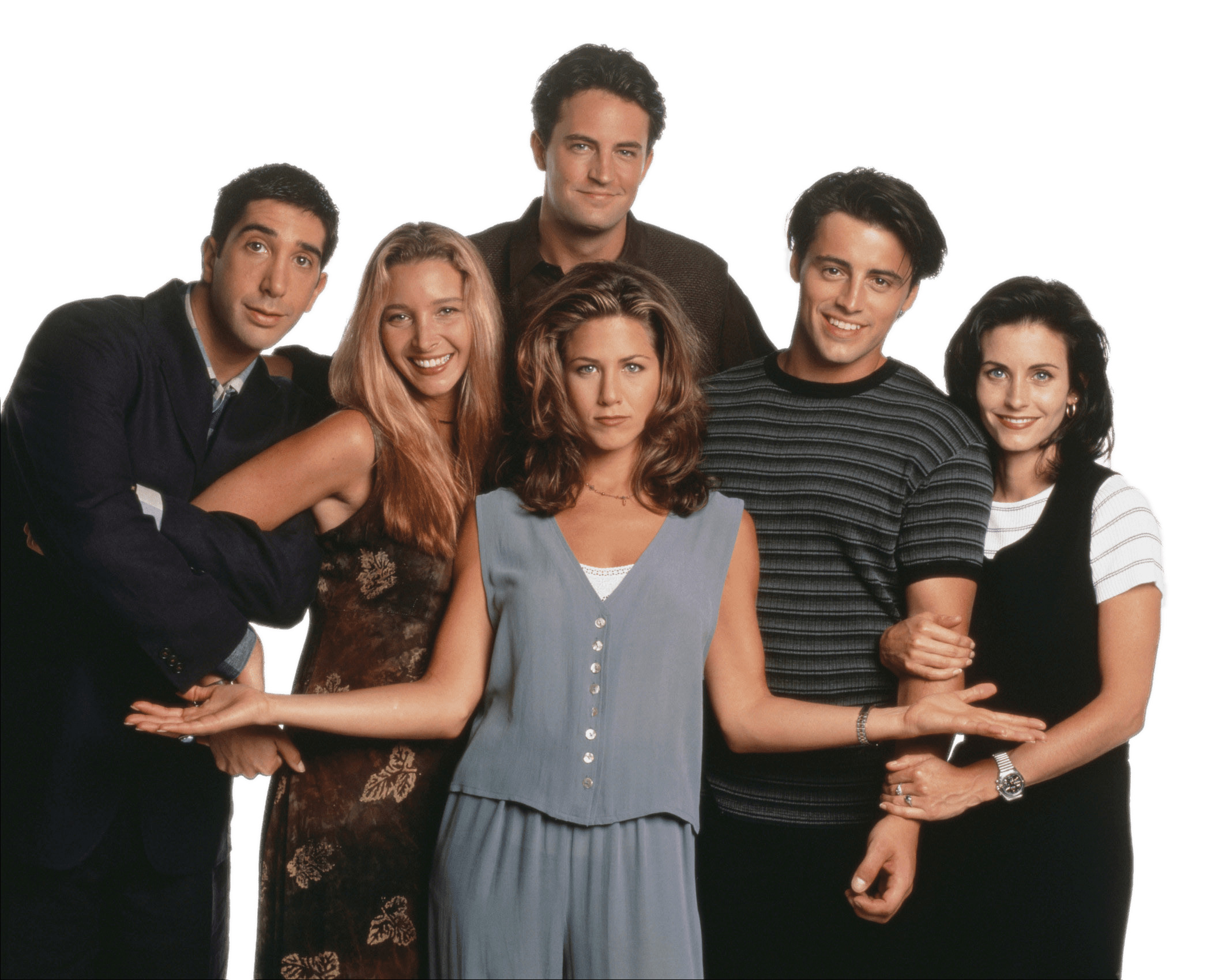 Friends Cast Early Season icons