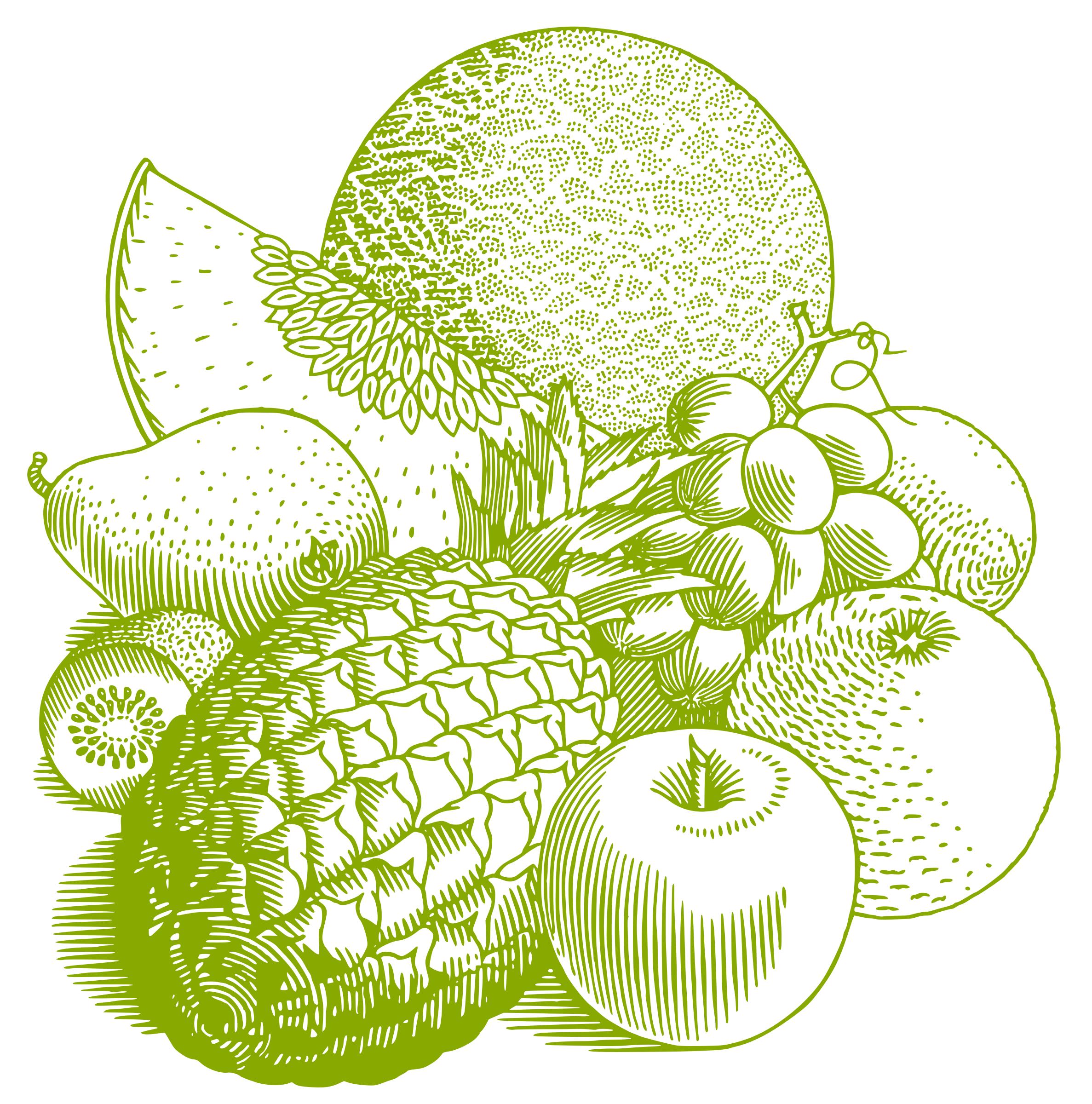 Fruits PNG icons