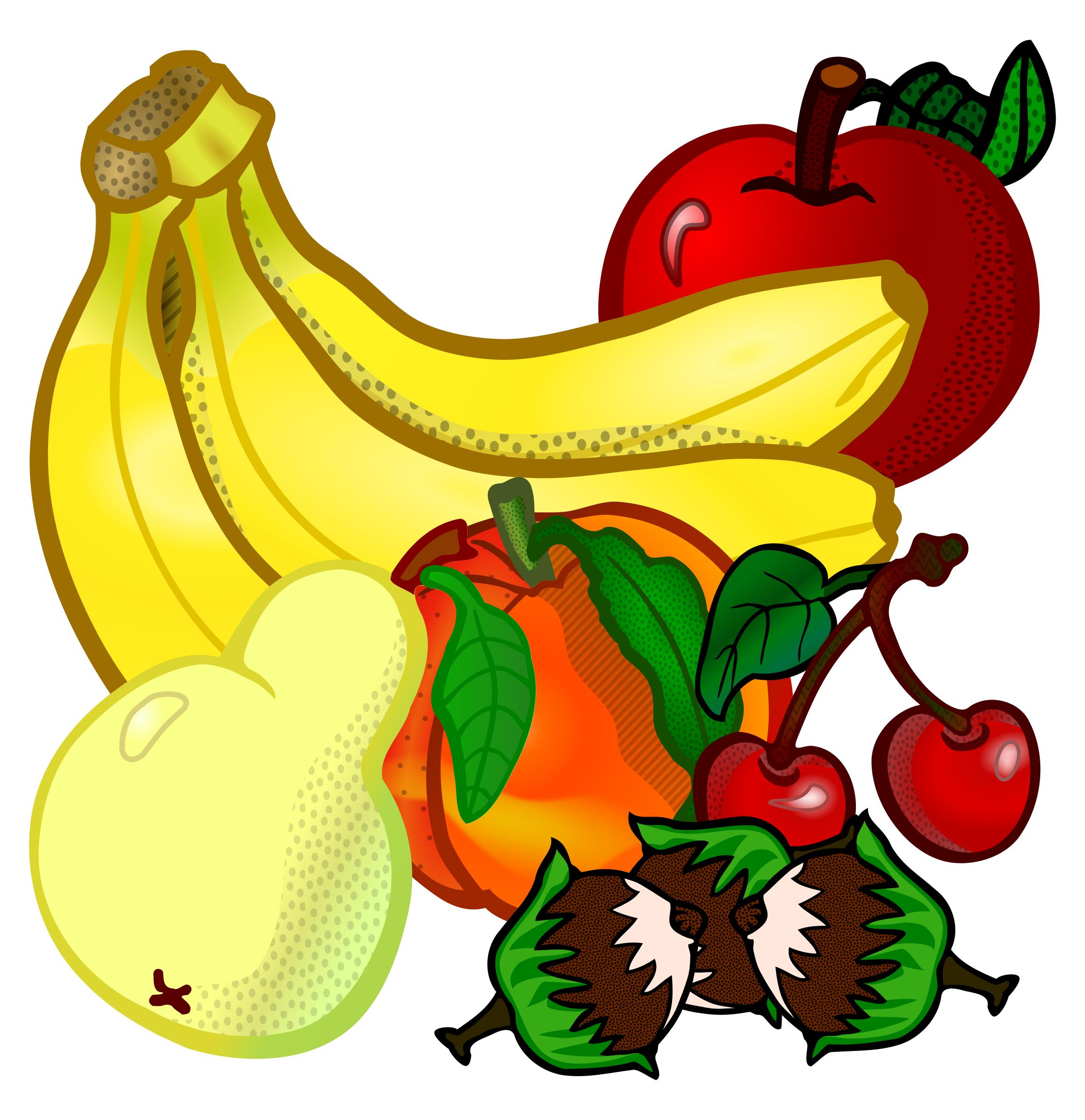 fruits - coloured png