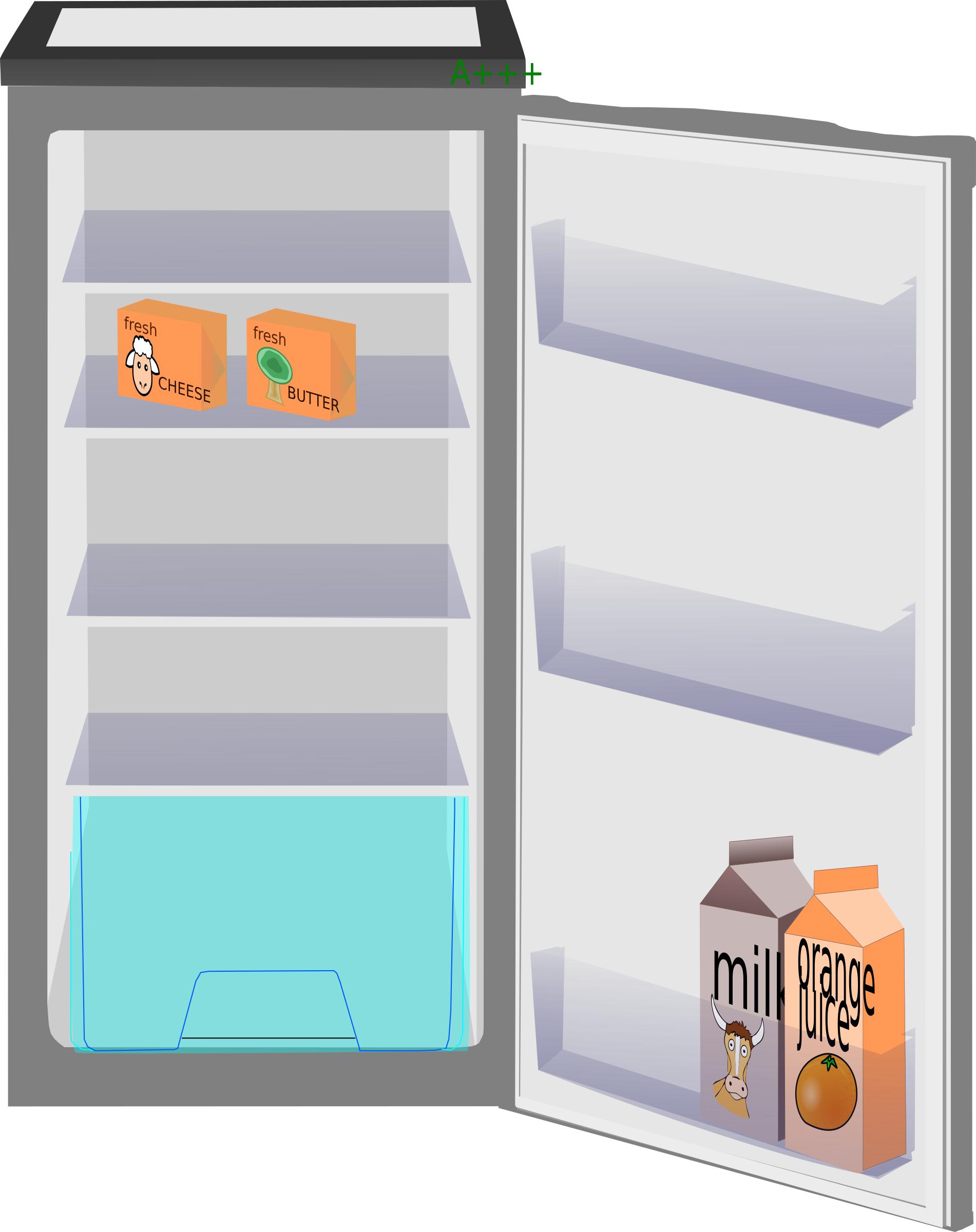 Full fridge PNG icons