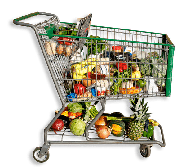 Full Shopping Cart PNG icons