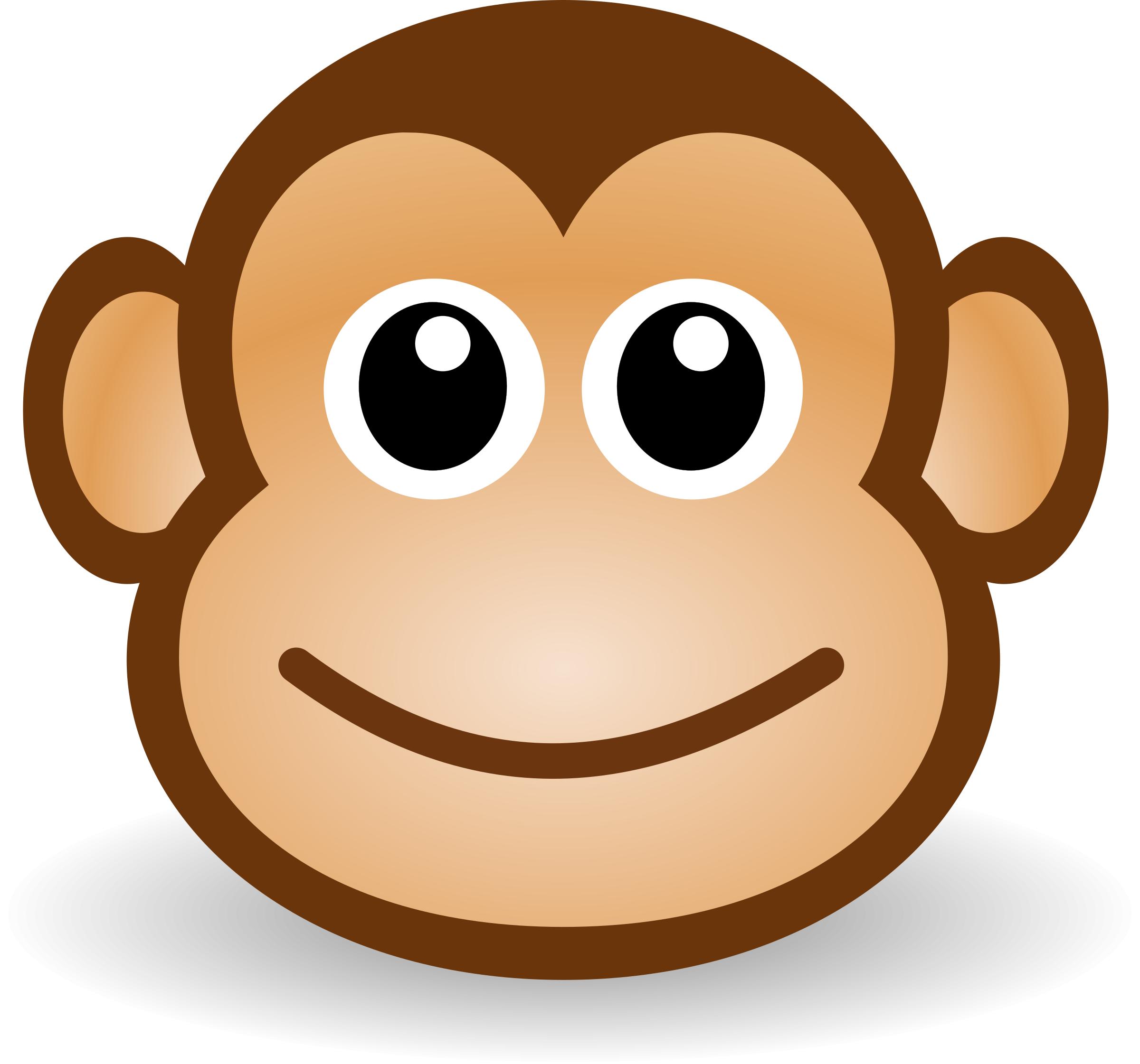 Funny Monkey Face PNG icons