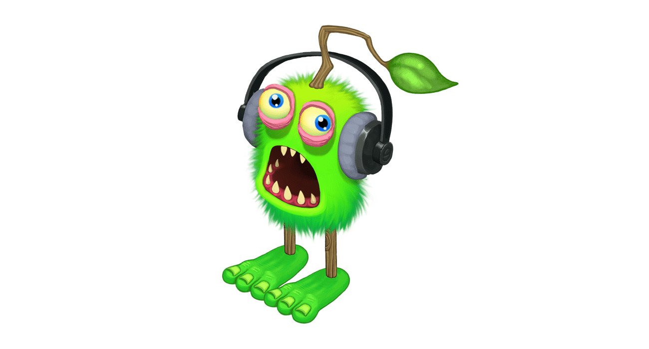 Furcorn With Headphones png icons