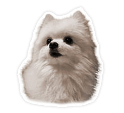 Gabe the Dog Sticker icons