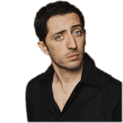 Gad Elmaleh Frowning png icons
