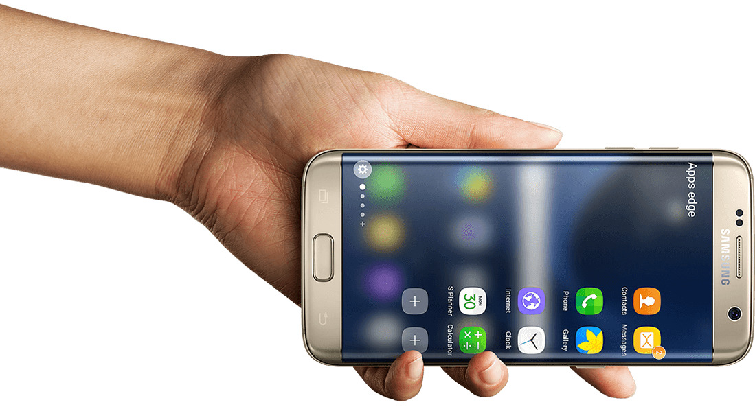 Galaxy S7 Edge icons