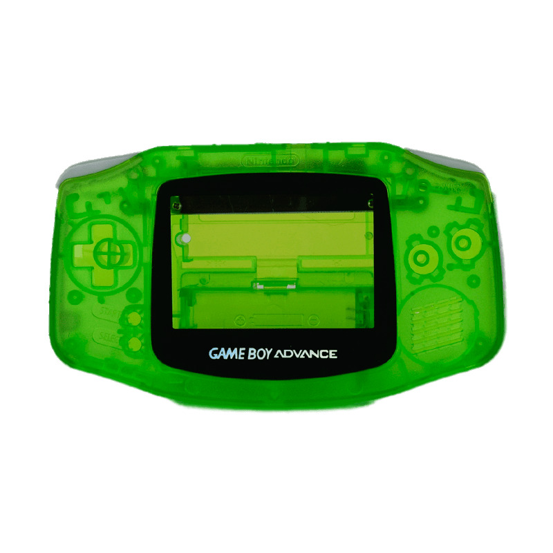 Game Boy Fluorescent Green icons