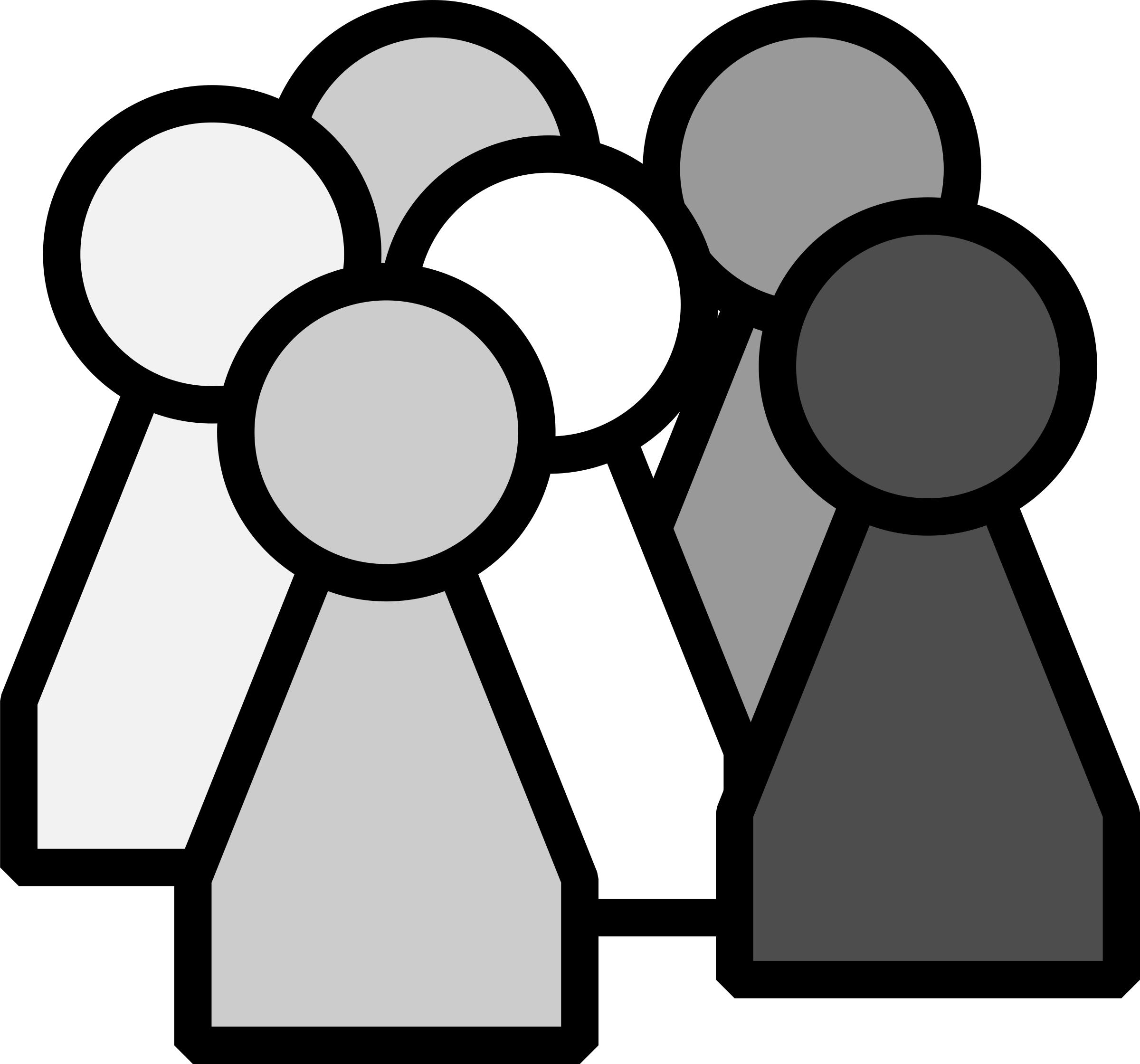 Game piece group png