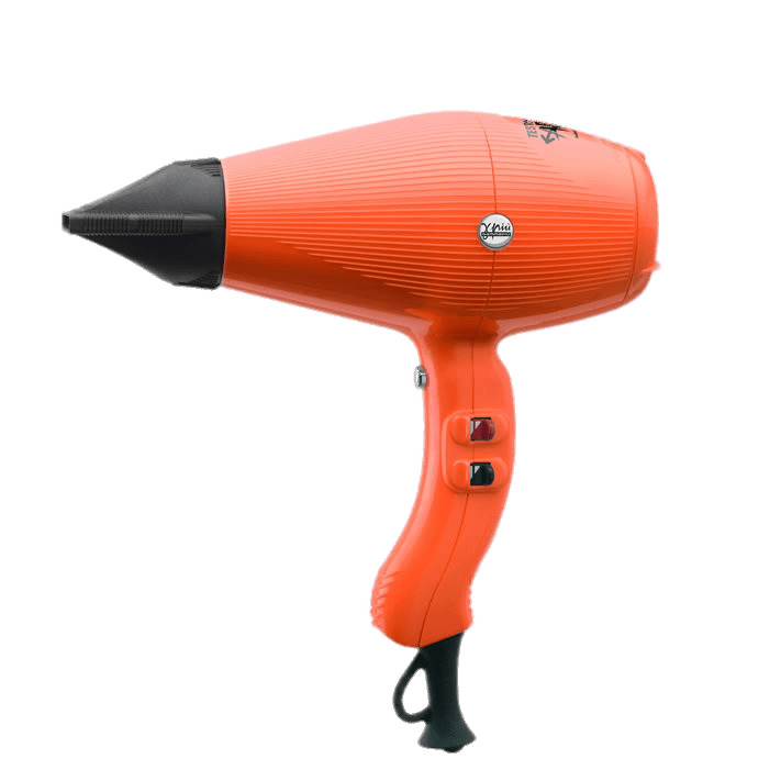 Gamma Piu Orange Salon Hairdryer png icons