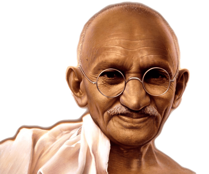 Gandhi Colour icons