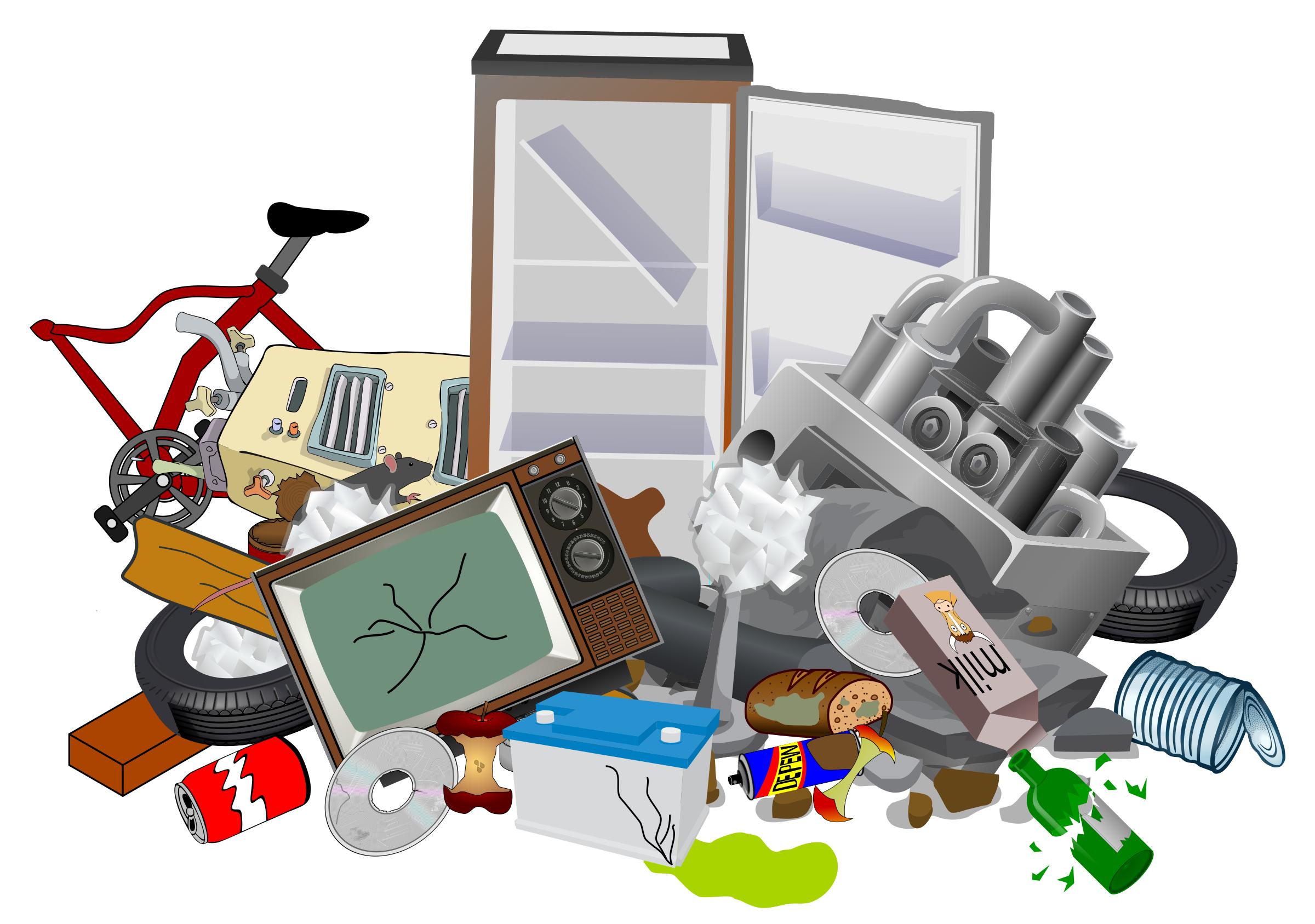 Garbage dump site PNG icons