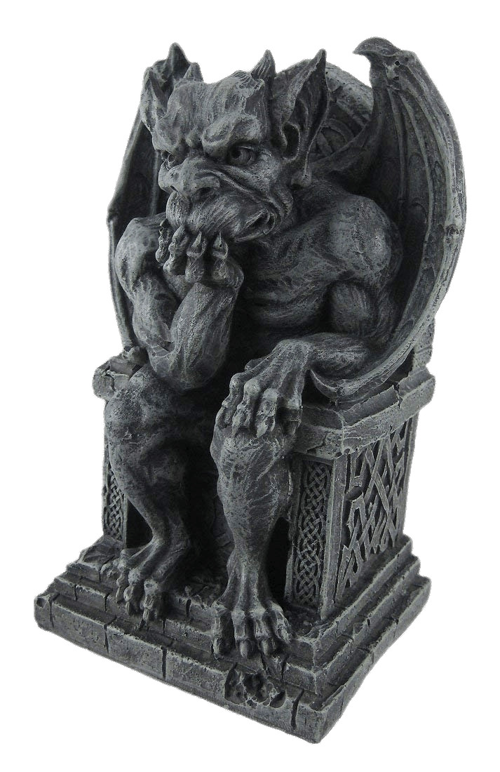 Gargoyle on Throne icons