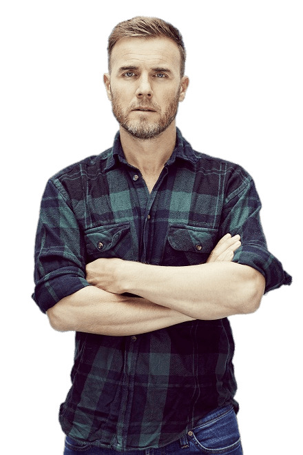 Gary Barlow Arms Crossed png icons