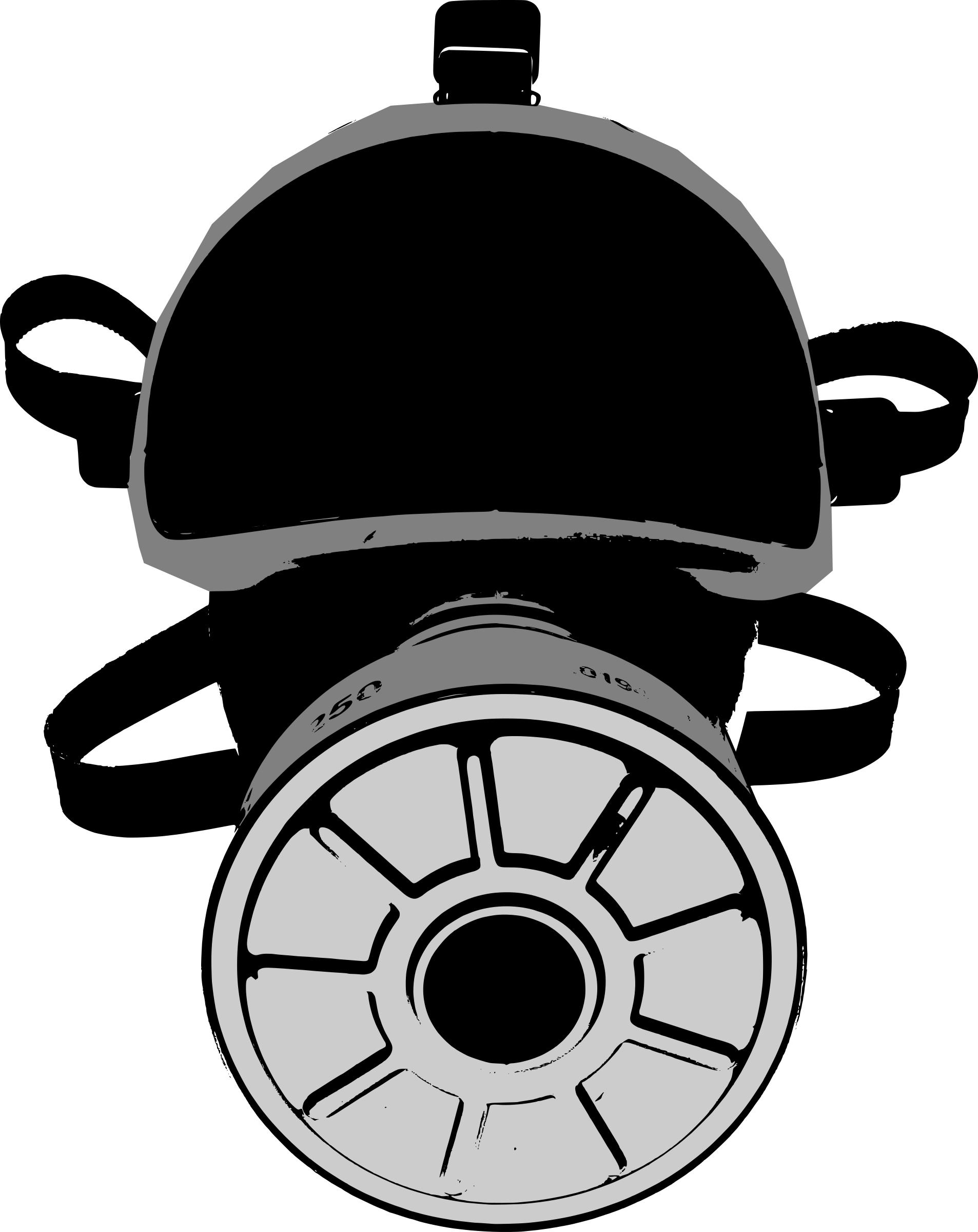 Gas mask CIA icons