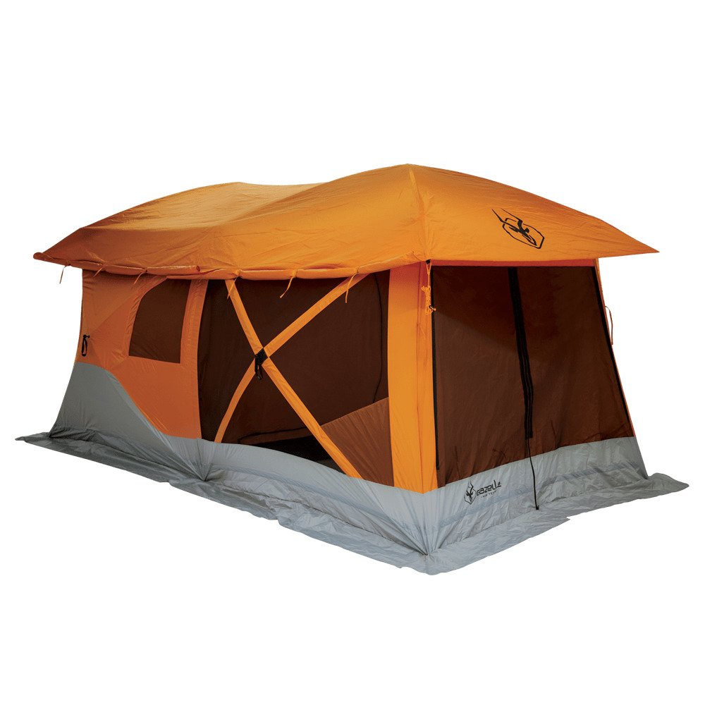 Gazelle Camping Hub Tent icons