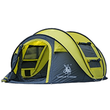 Gazelle Instant Pop Up Camping Tent png icons