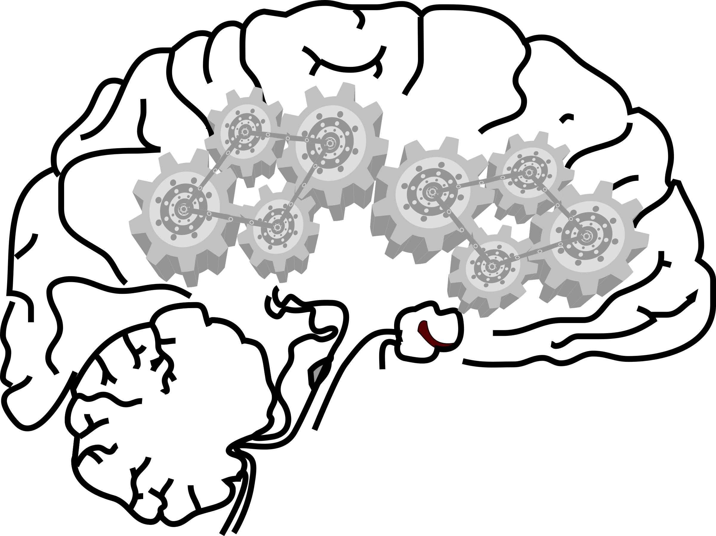 Gear brain PNG icons