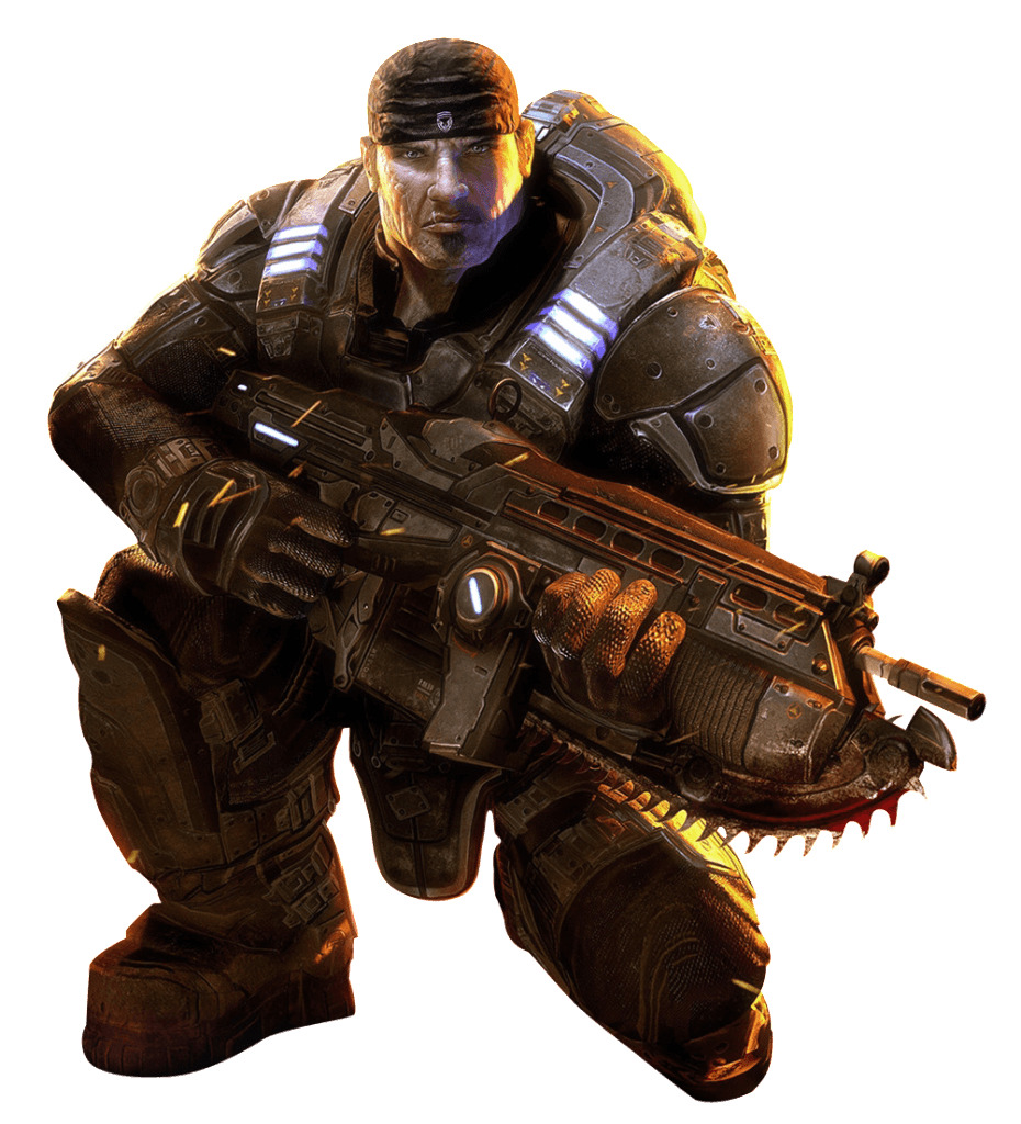 Gears Of War Soldier PNG icons