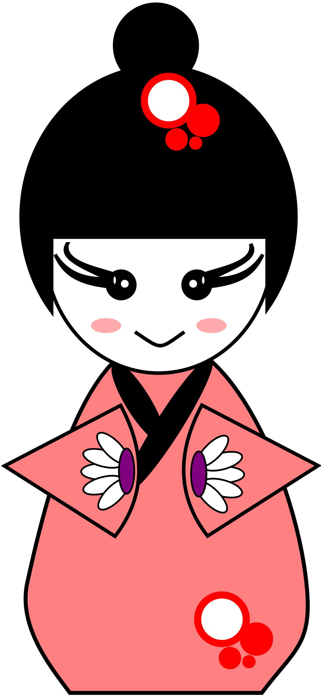 Geisha Doll png